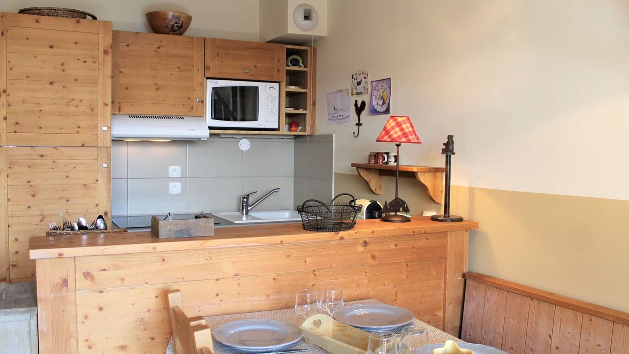 Photo of Kitchen in Les Claux