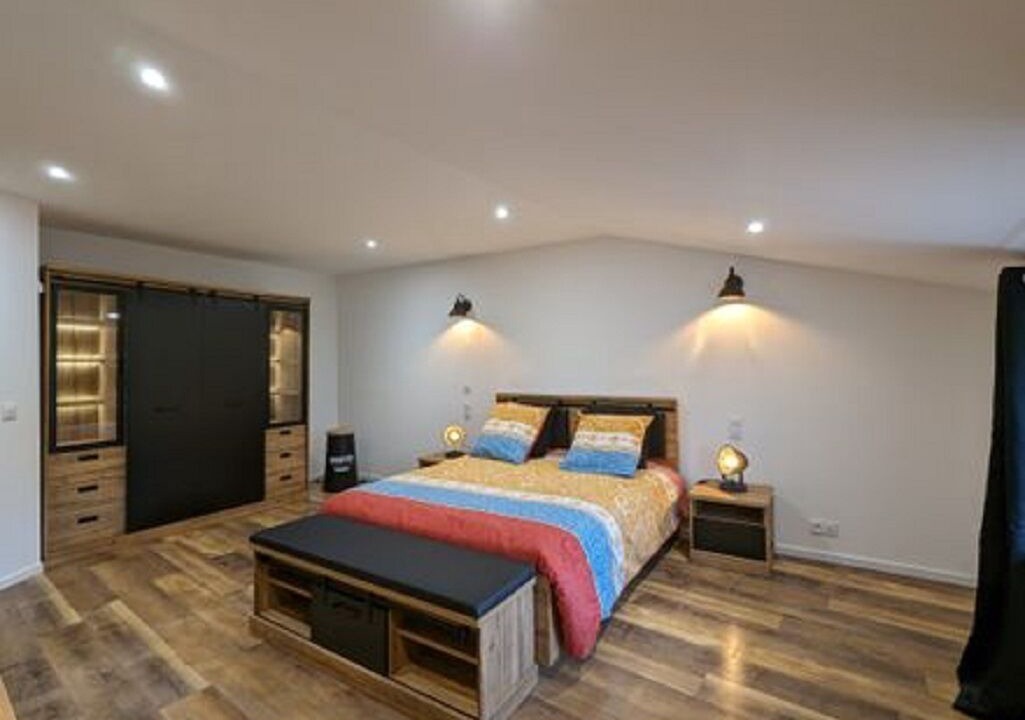 Photo of Bedroom in Mauvages