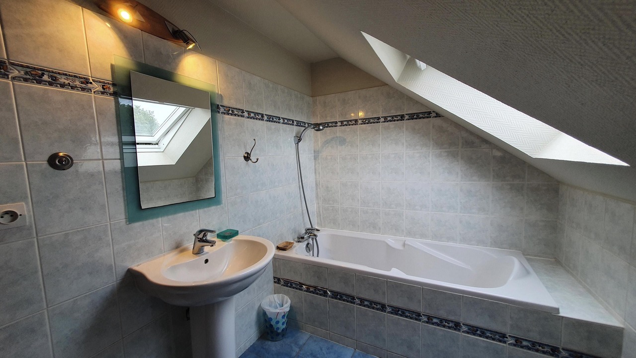 Photo of Bathroom in Plourhan