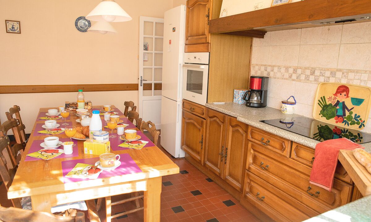Photo of Kitchen in Saint-Crepin-d'Auberoche
