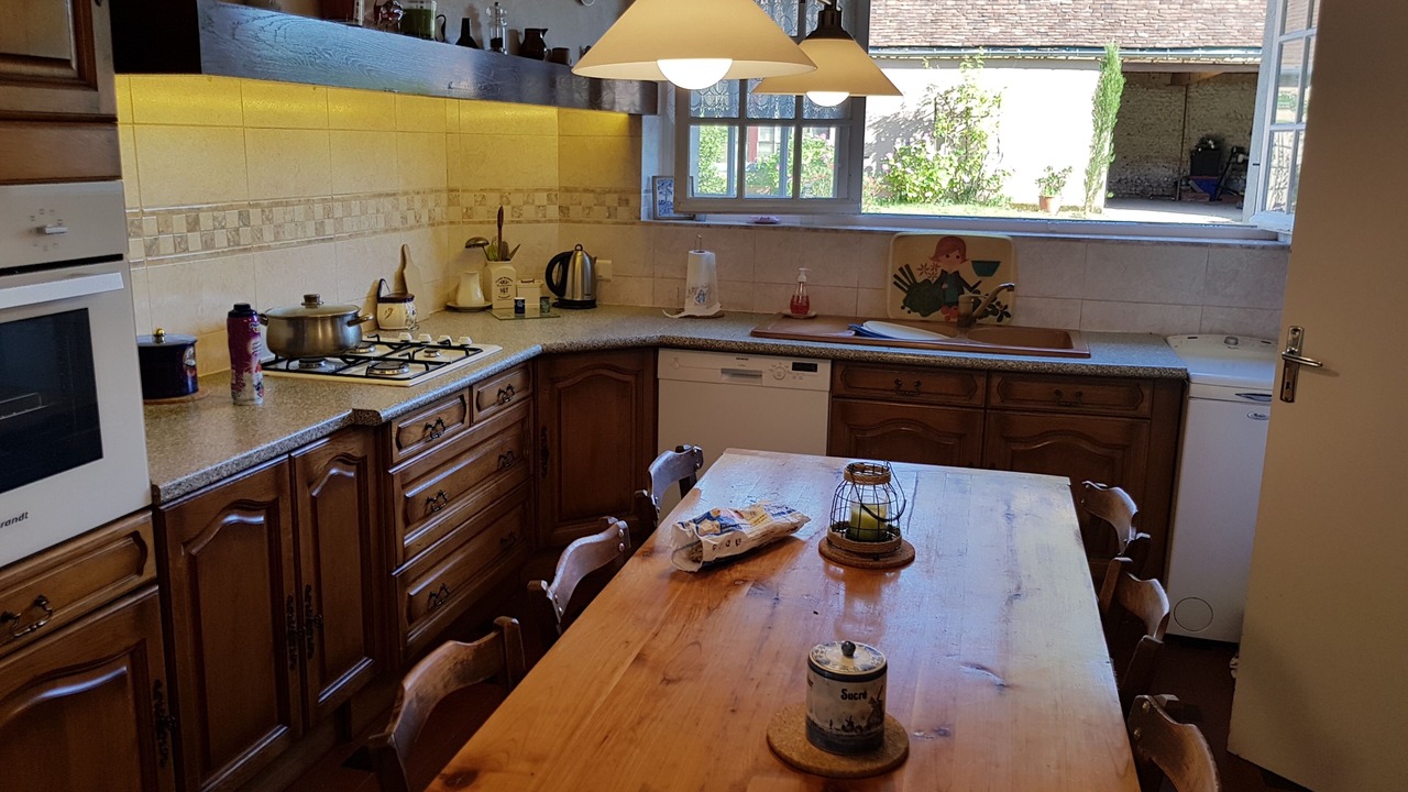 Photo of Kitchen in Saint-Crepin-d'Auberoche