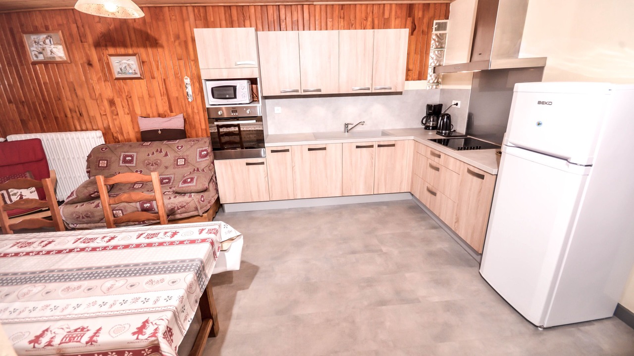 Photo of Kitchen in Orcieres-Merlette
