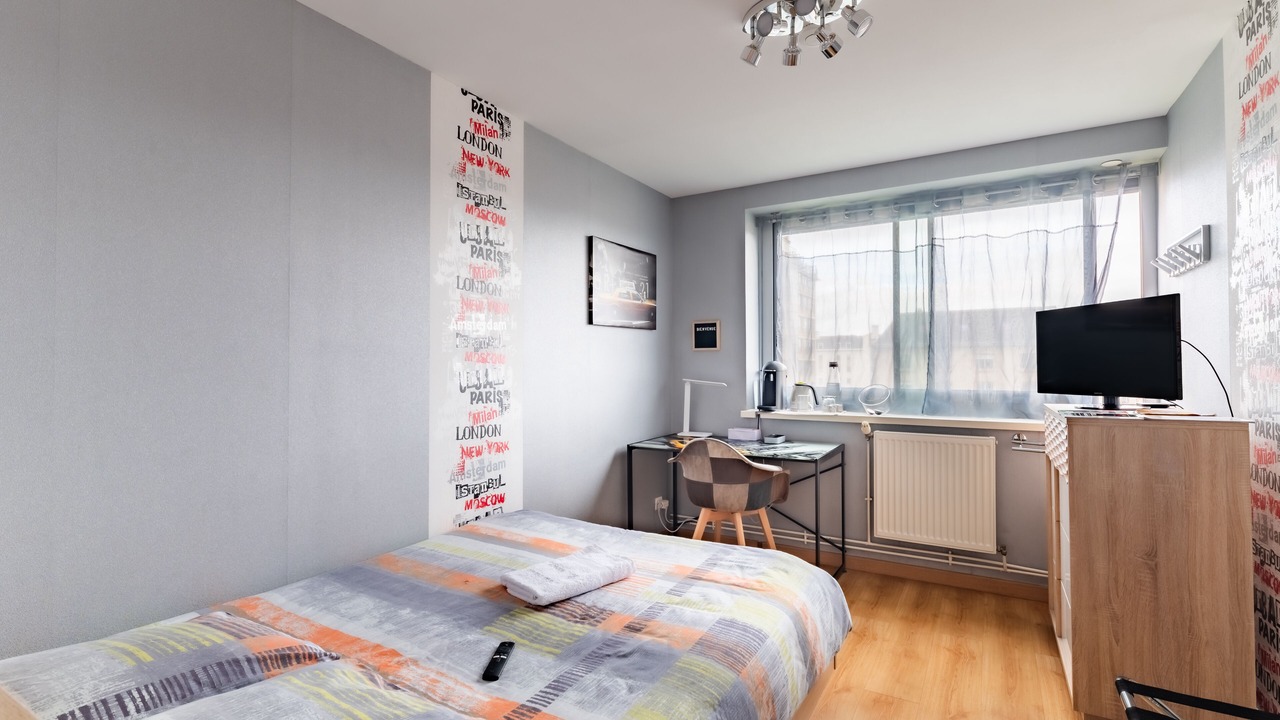 Photo of Bedroom in Saint Nicolas - Charles III - Ville vieille - Trois Maisons - Leopold
