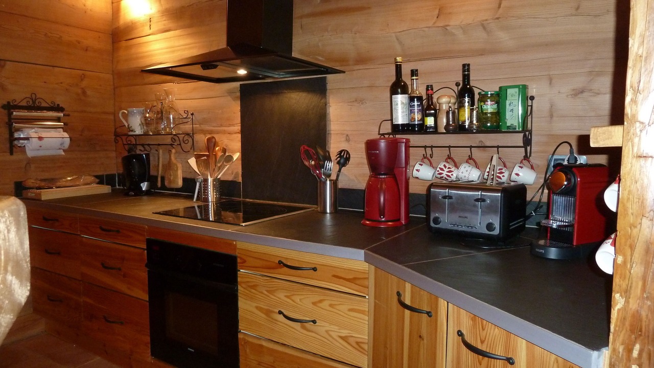Photo of Kitchen in Les Claux