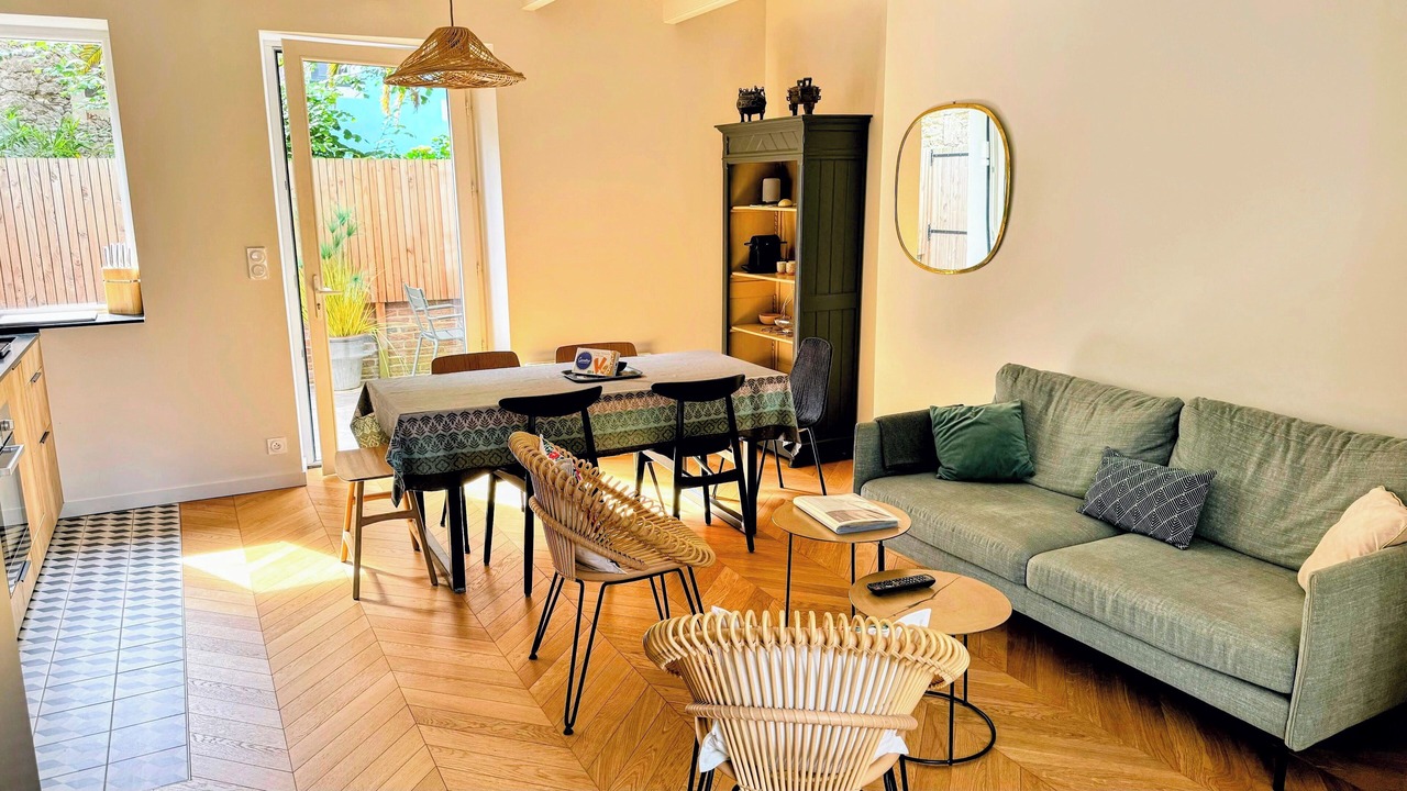 Photo of Livingroom in Dinard