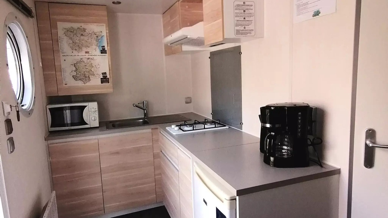 Photo of Kitchen in Axat