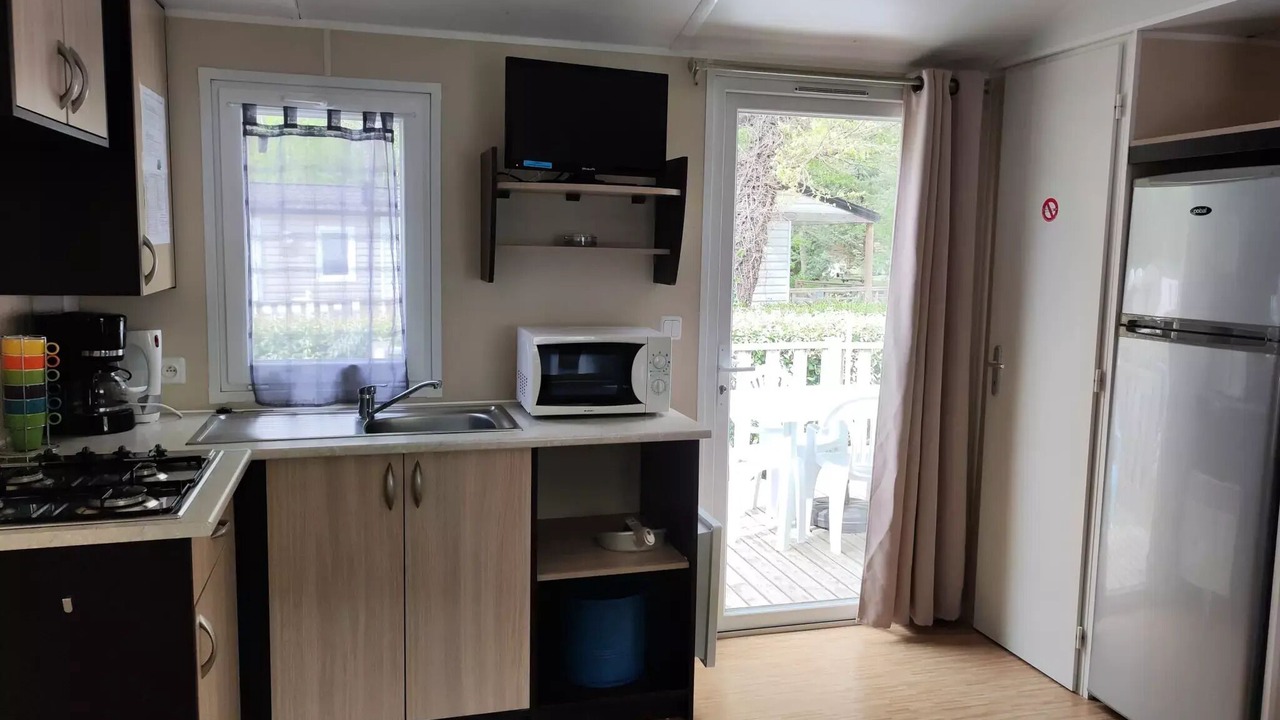 Photo of Kitchen in Axat