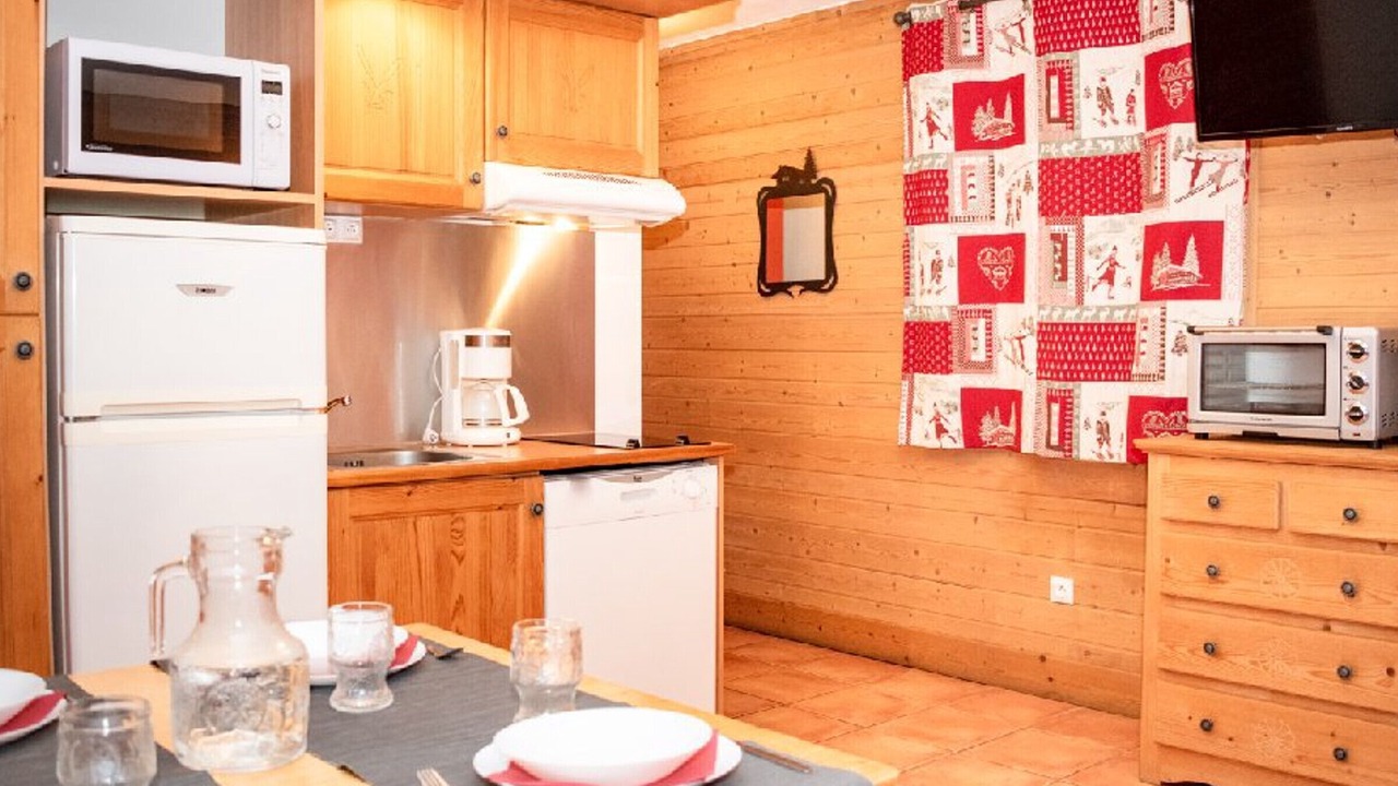 Photo of Kitchen in Pra Loup