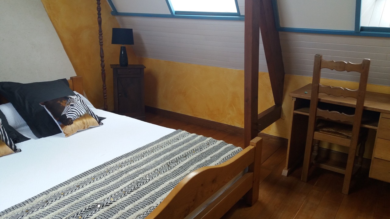 Photo of Bedroom in Tredrez-Locquemeau