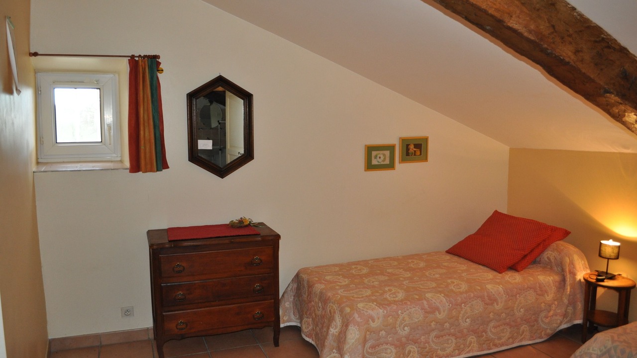 Photo of Bedroom in Lussan