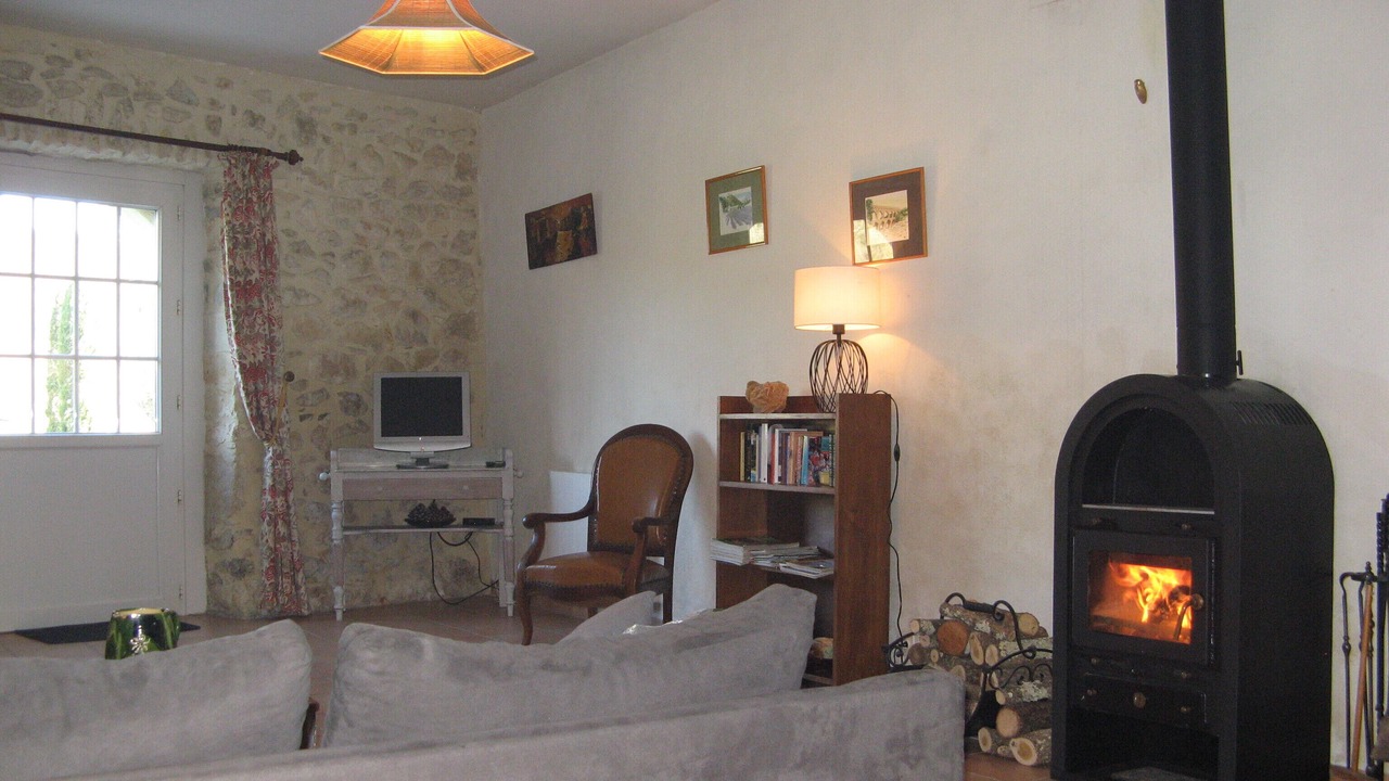 Photo of Livingroom in Lussan