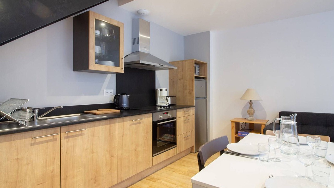 Photo of Kitchen in Cauterets