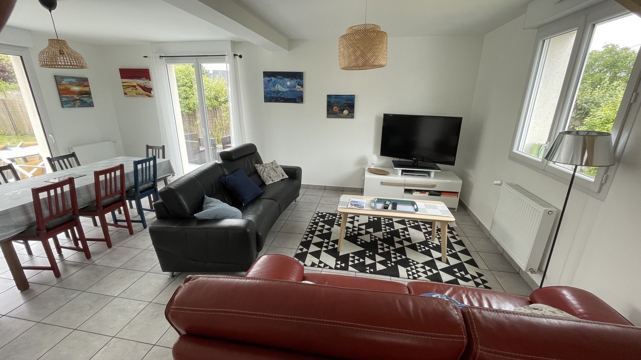 Photo of Livingroom in Saint-Quay-Portrieux