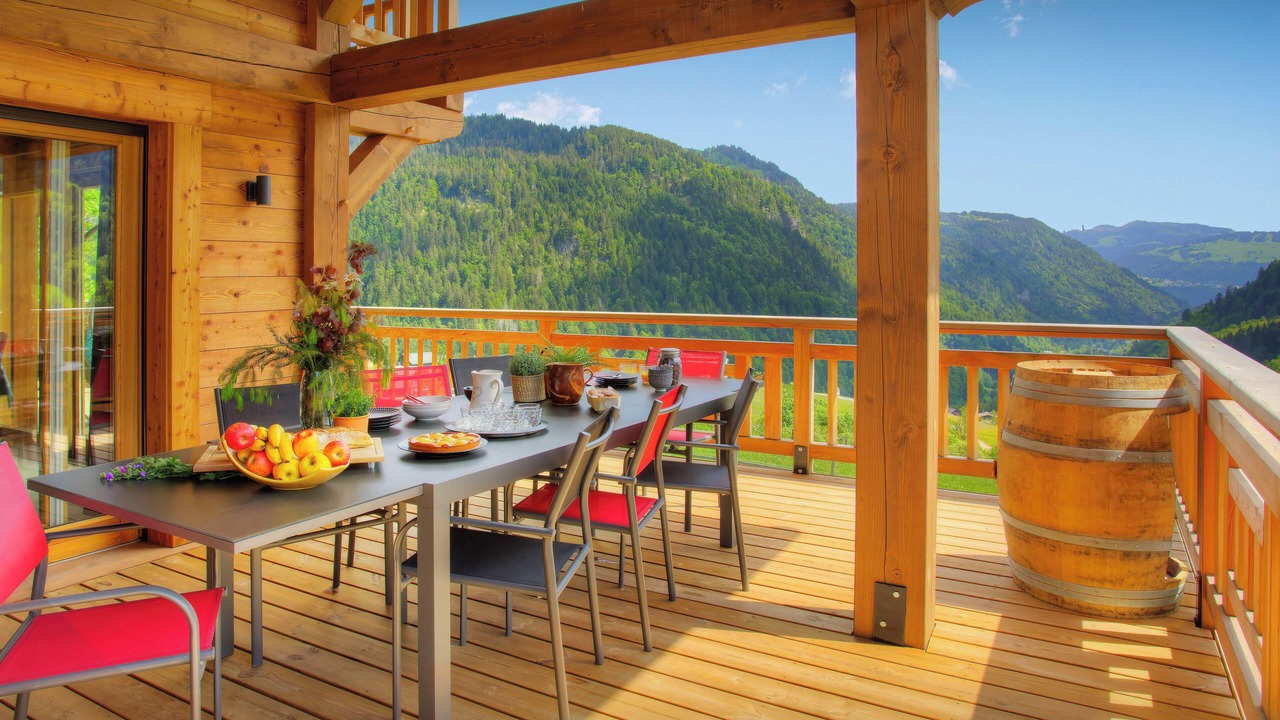Photo of Patio Balcony in La Giettaz