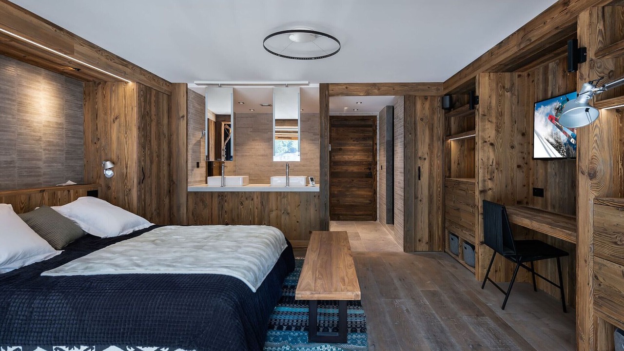 Photo of Bedroom in Le Fornet
