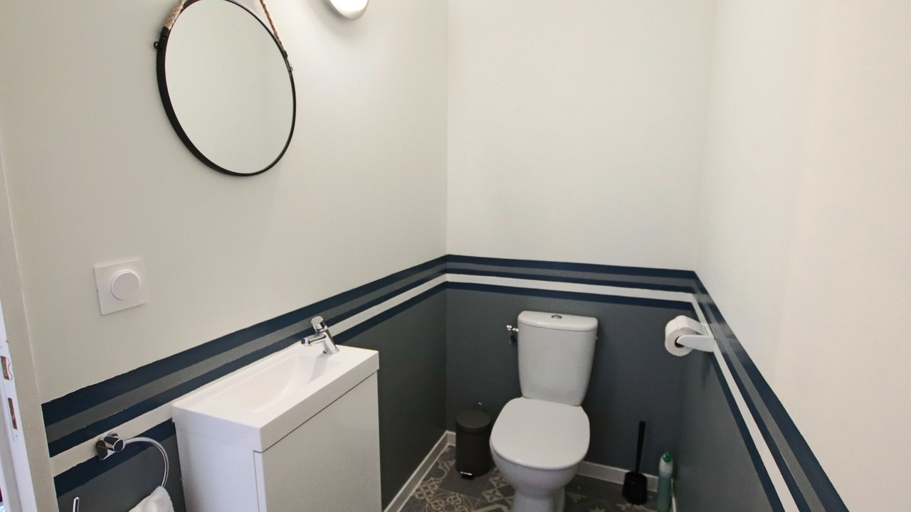 Photo of Bathroom in Buziet
