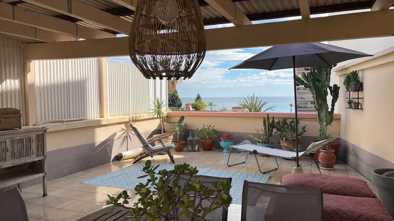 Photo of Patio Balcony in Roquebrune-Cap-Martin