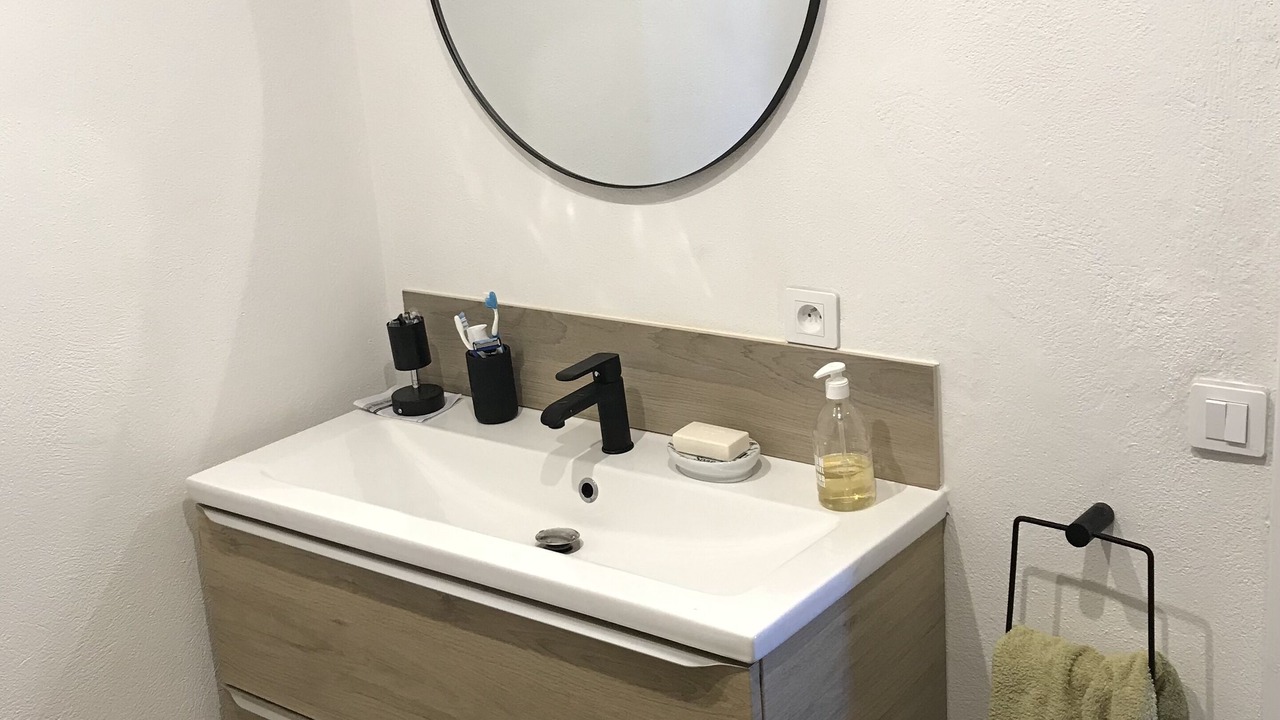 Photo of Bathroom in Le Lavandou