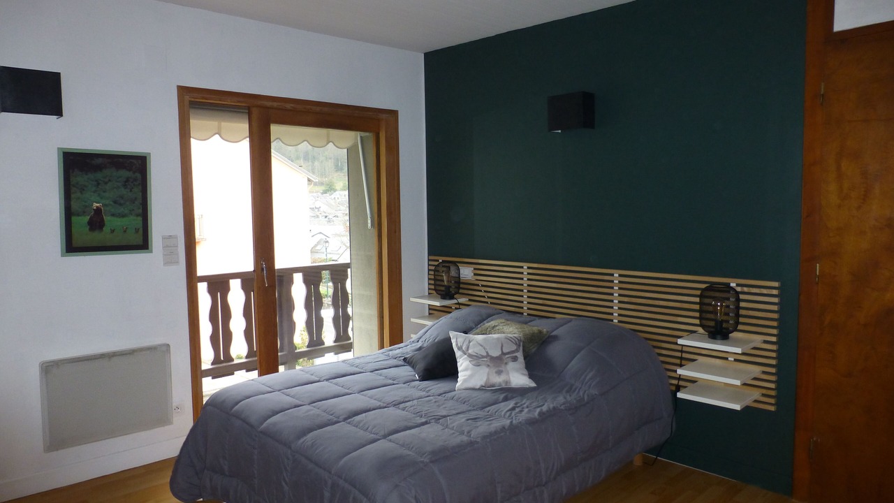 Photo of Bedroom in Cauterets