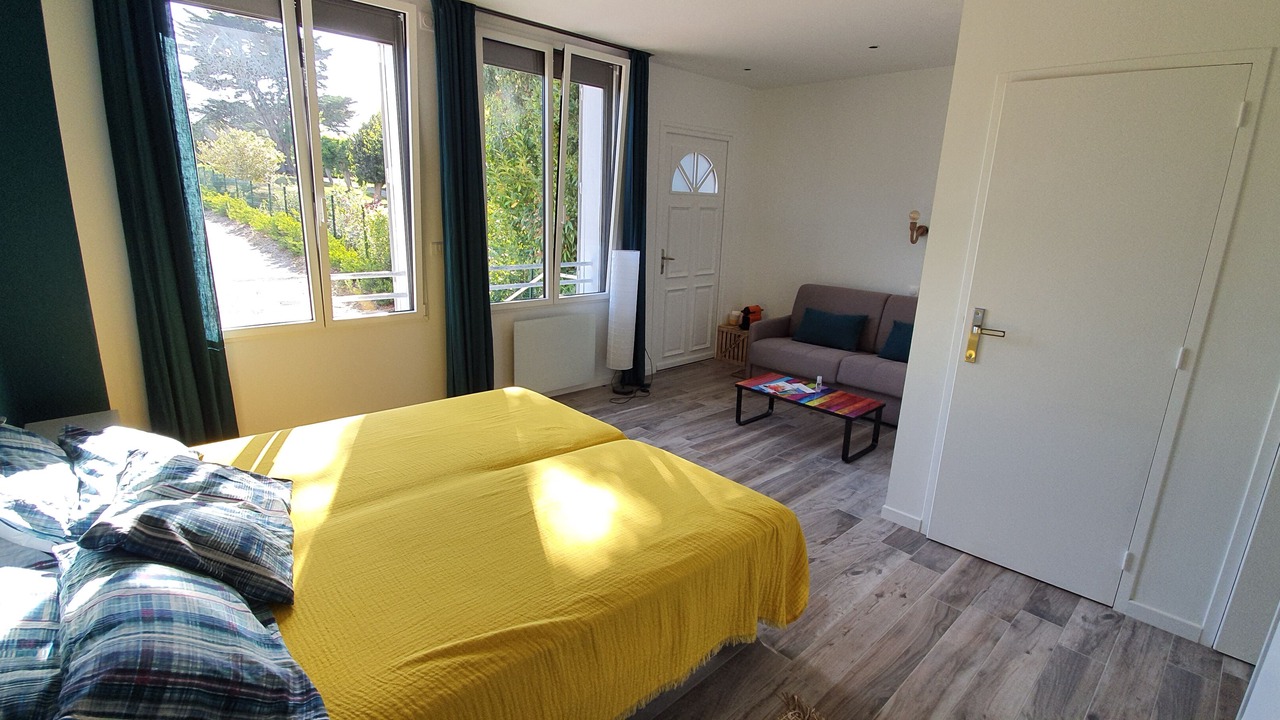 Photo of Bedroom in Saint-Jacut-de-la-Mer