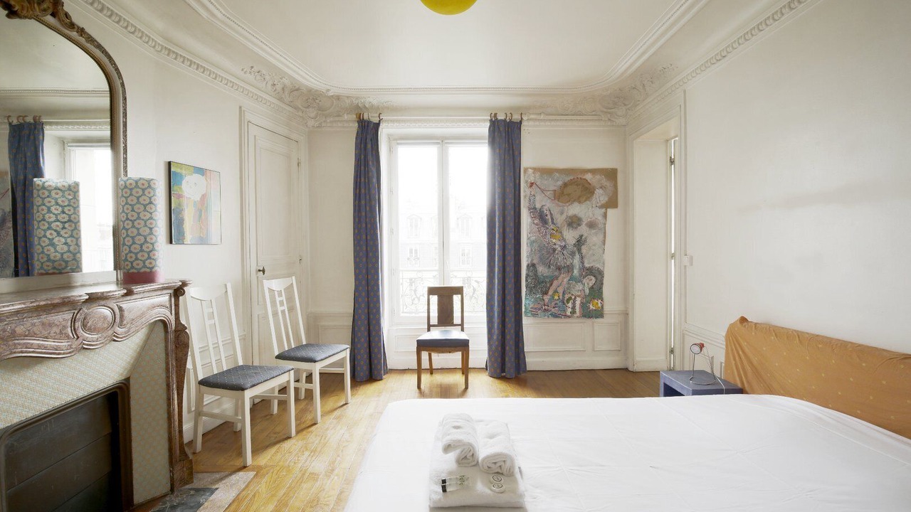 Photo of Bedroom in Chaillot