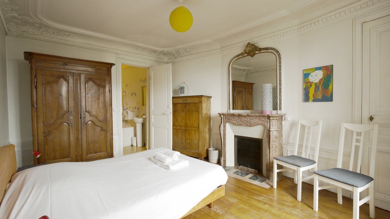 Photo of Bedroom in Chaillot