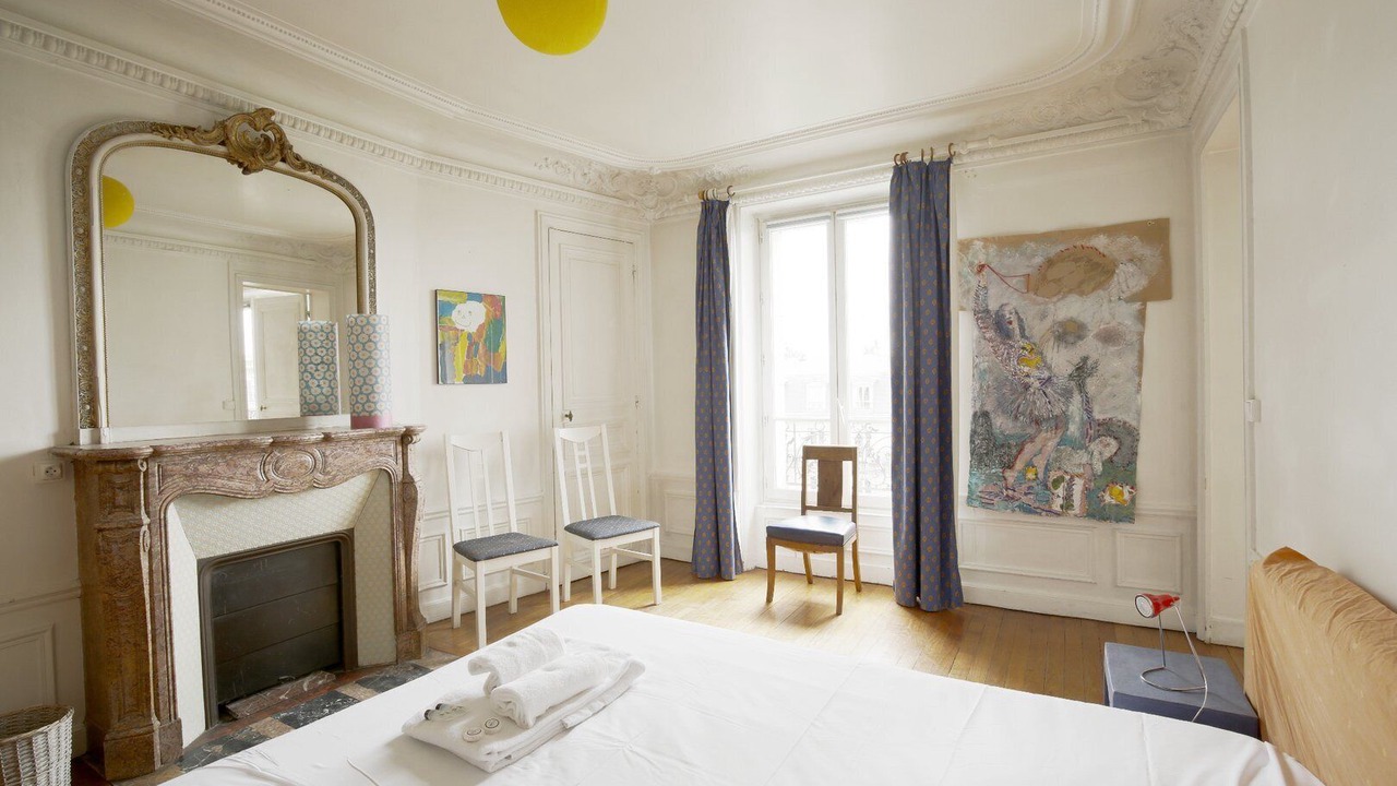 Photo of Bedroom in Chaillot