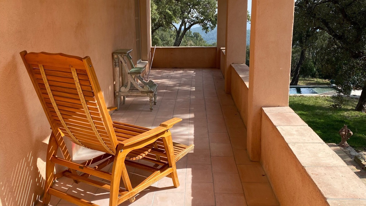 Photo of Patio Balcony in Collobrieres