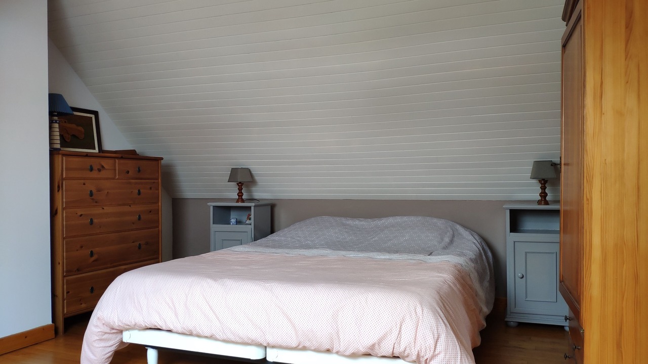 Photo of Bedroom in Plougrescant