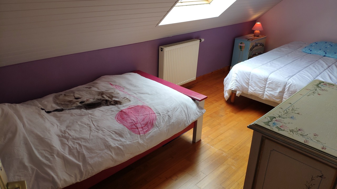 Photo of Bedroom in Plougrescant