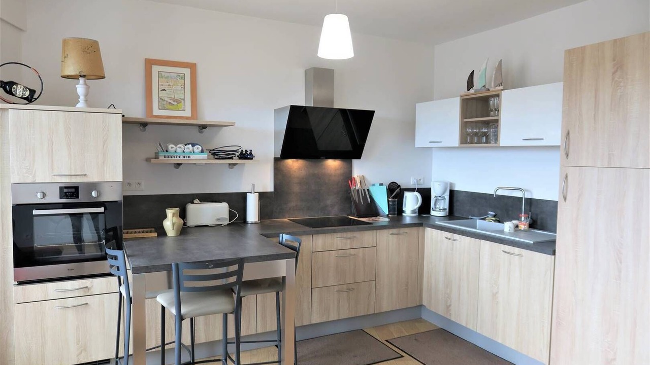 Photo of Kitchen in Perros-Guirec