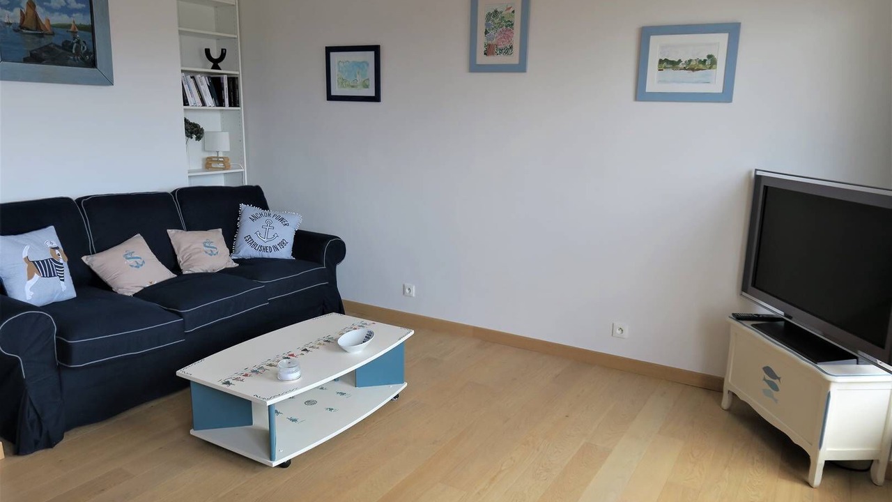 Photo of Livingroom in Perros-Guirec