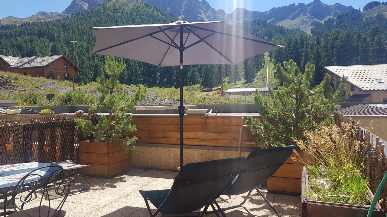 Photo of Patio Balcony in Les Claux