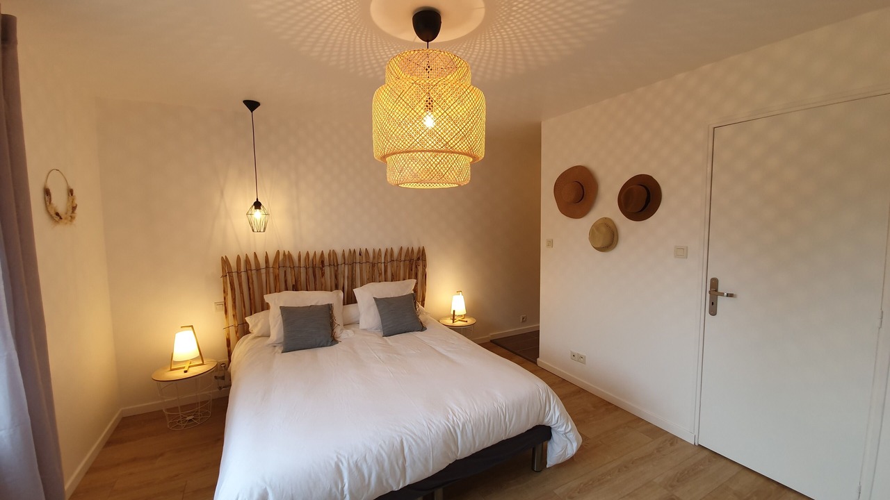 Photo of Bedroom in Plouegat-Moysan