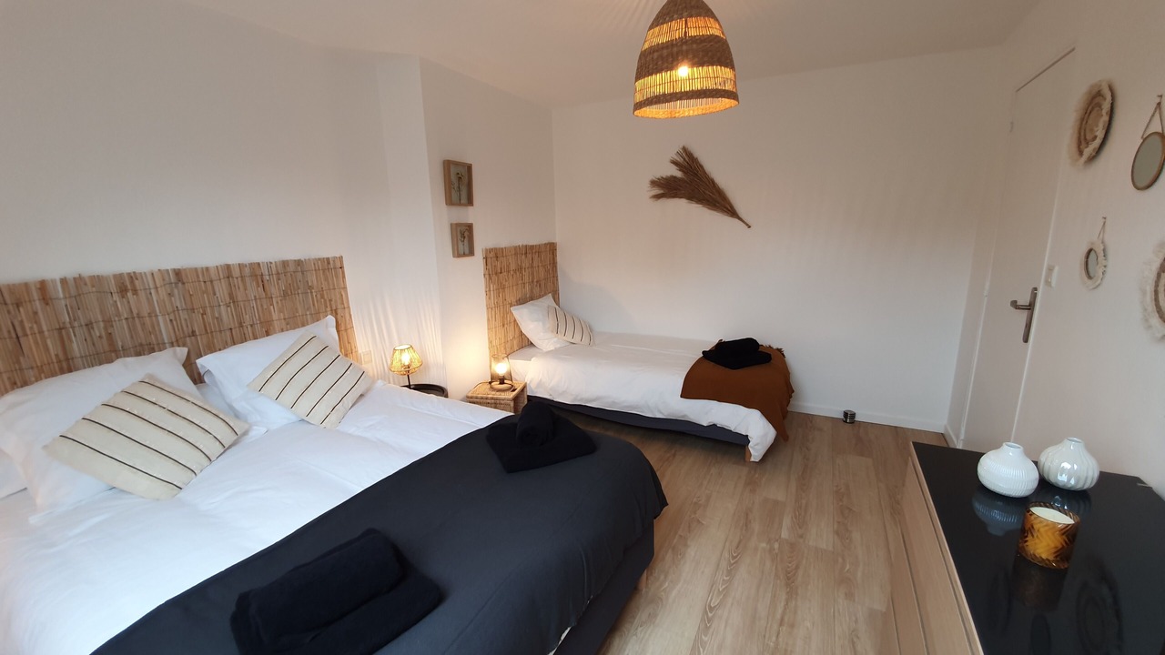 Photo of Bedroom in Plouegat-Moysan