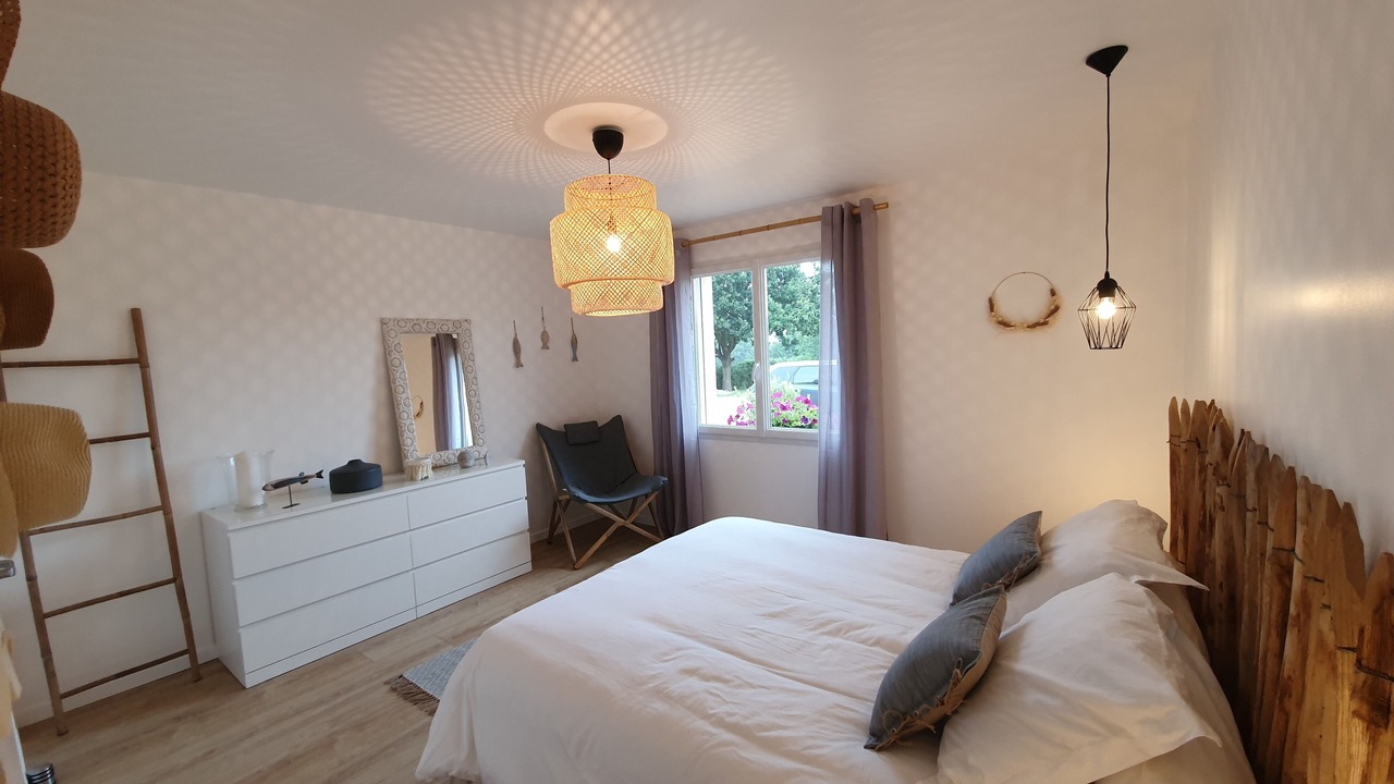 Photo of Bedroom in Plouegat-Moysan