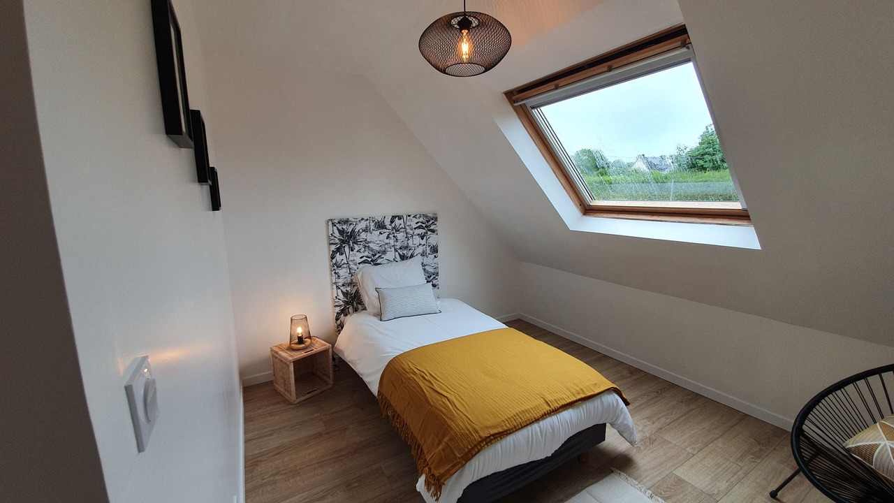 Photo of Bedroom in Plouegat-Moysan