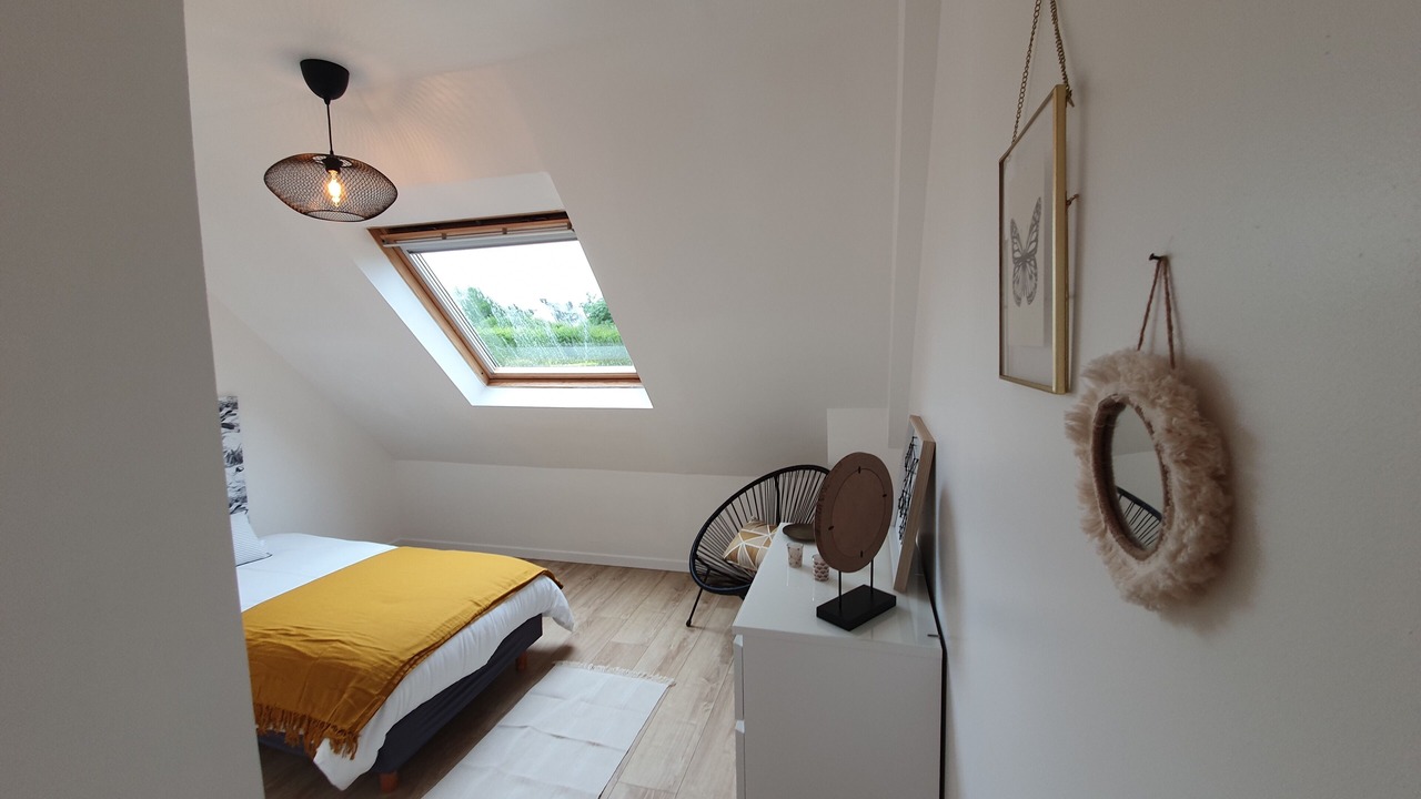Photo of Bedroom in Plouegat-Moysan