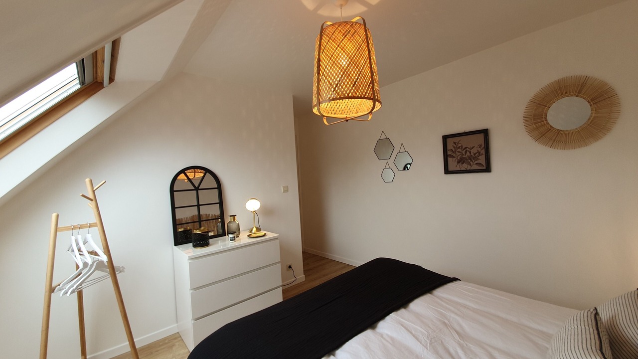 Photo of Bedroom in Plouegat-Moysan