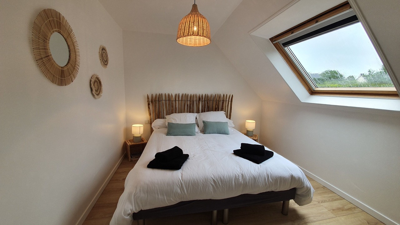 Photo of Bedroom in Plouegat-Moysan