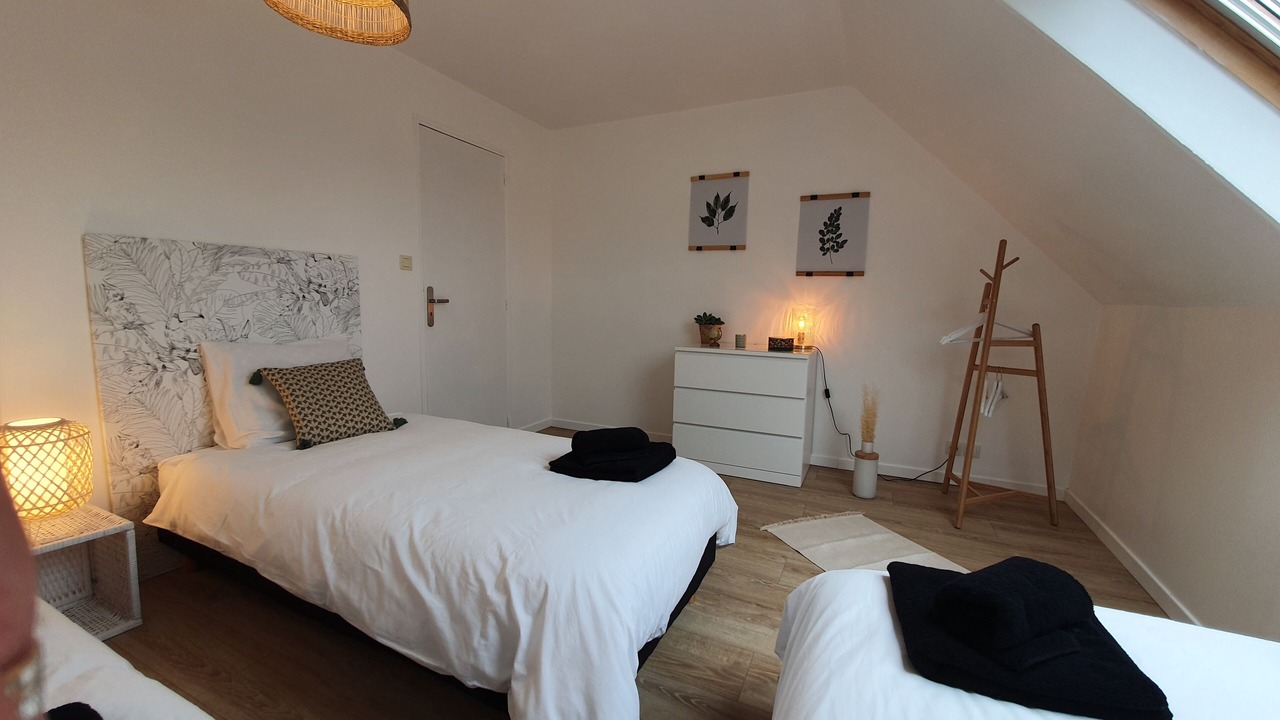 Photo of Bedroom in Plouegat-Moysan