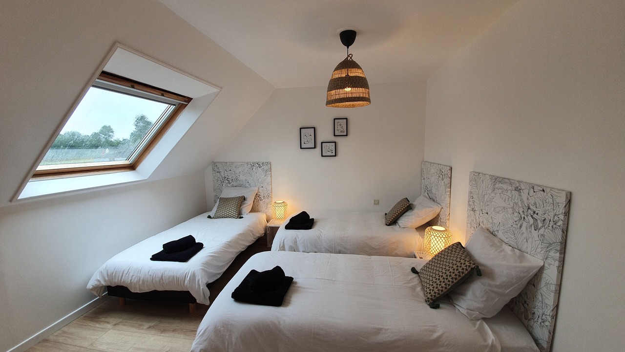 Photo of Bedroom in Plouegat-Moysan