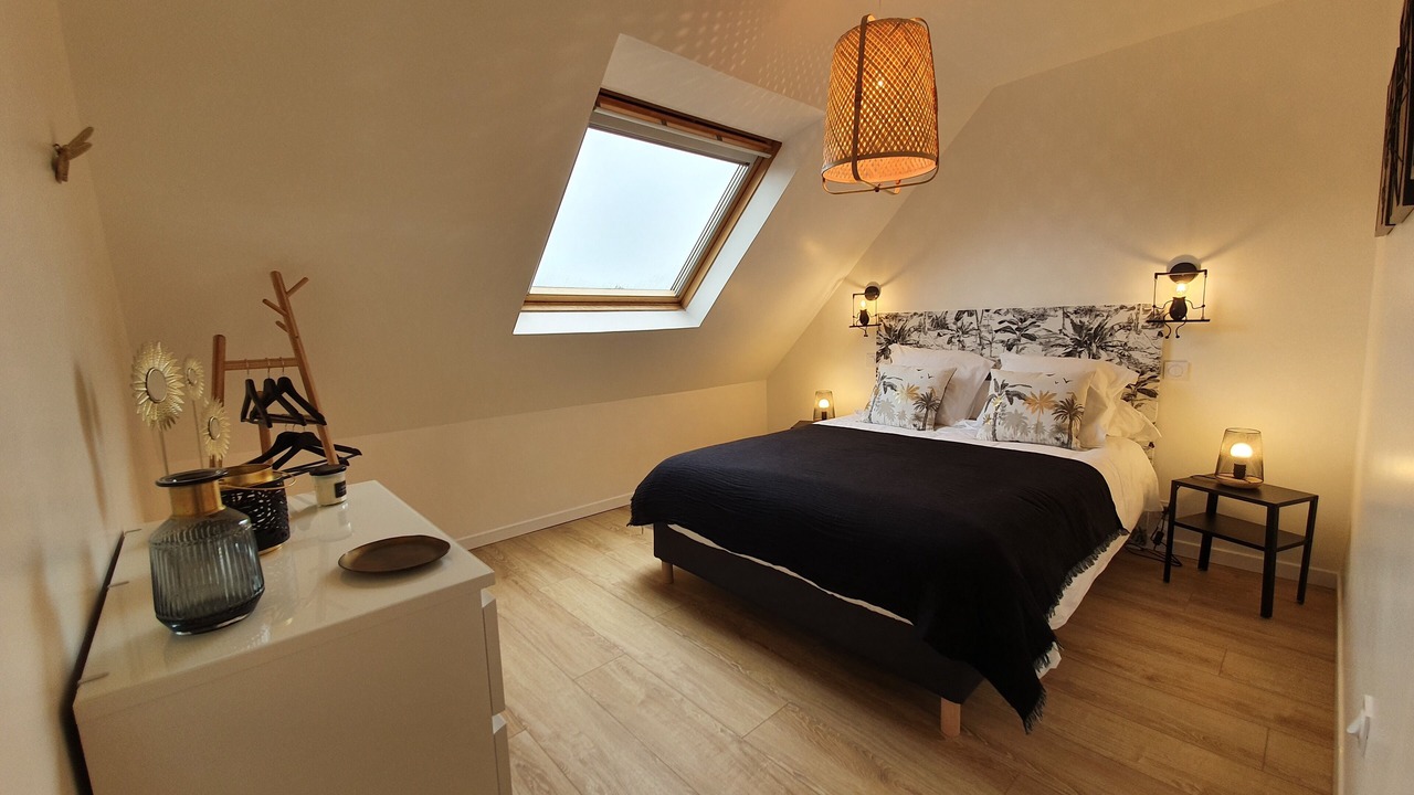 Photo of Bedroom in Plouegat-Moysan