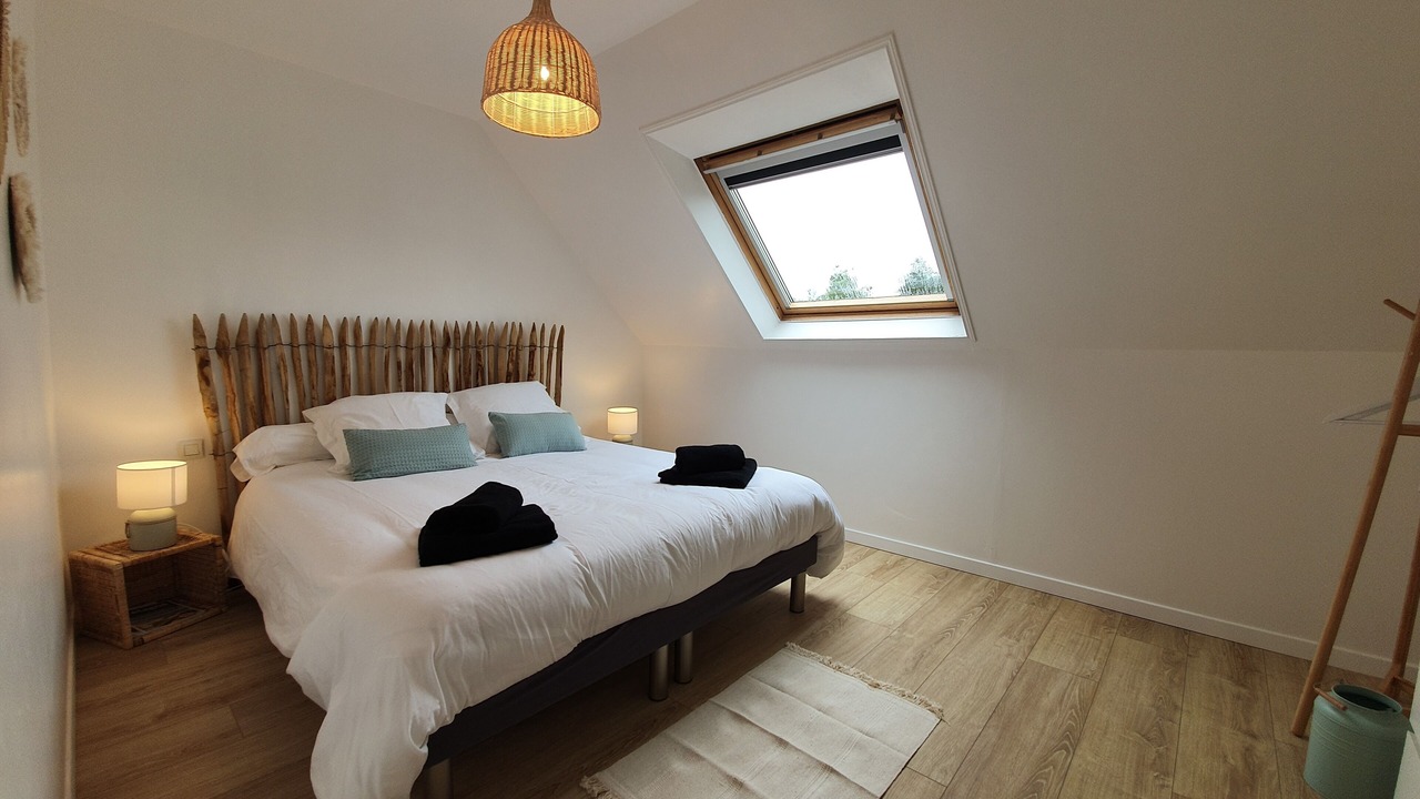 Photo of Bedroom in Plouegat-Moysan
