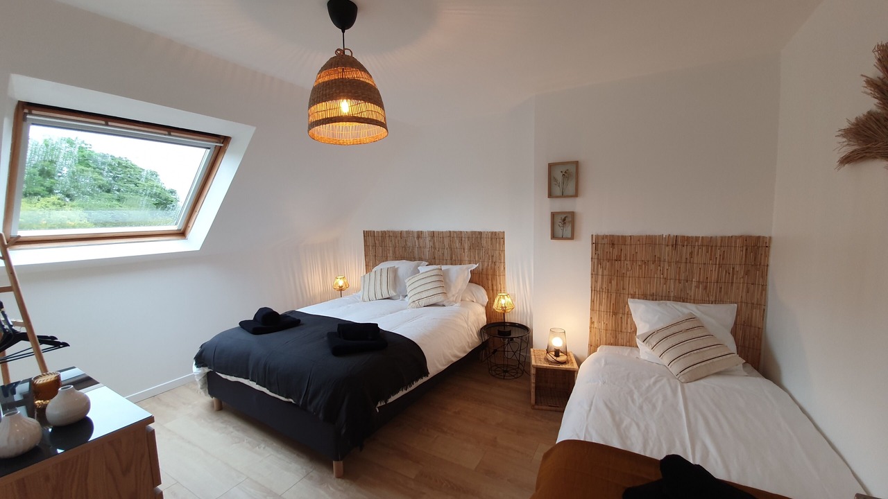 Photo of Bedroom in Plouegat-Moysan