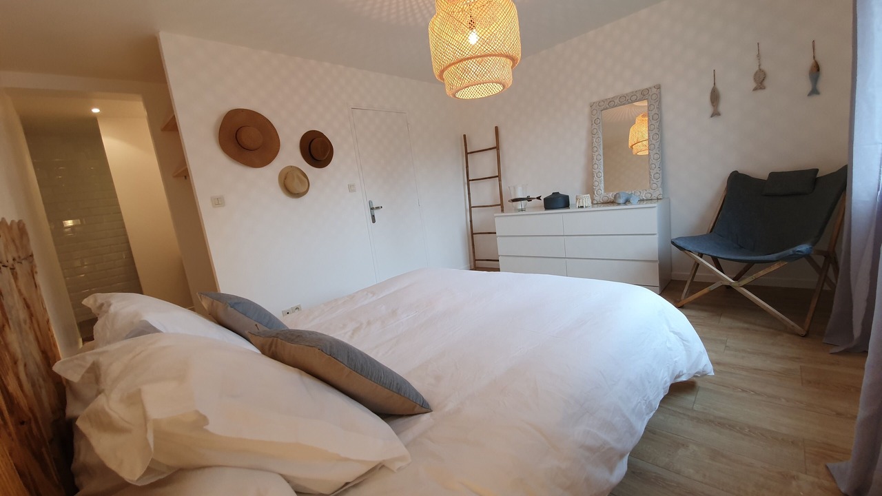 Photo of Bedroom in Plouegat-Moysan