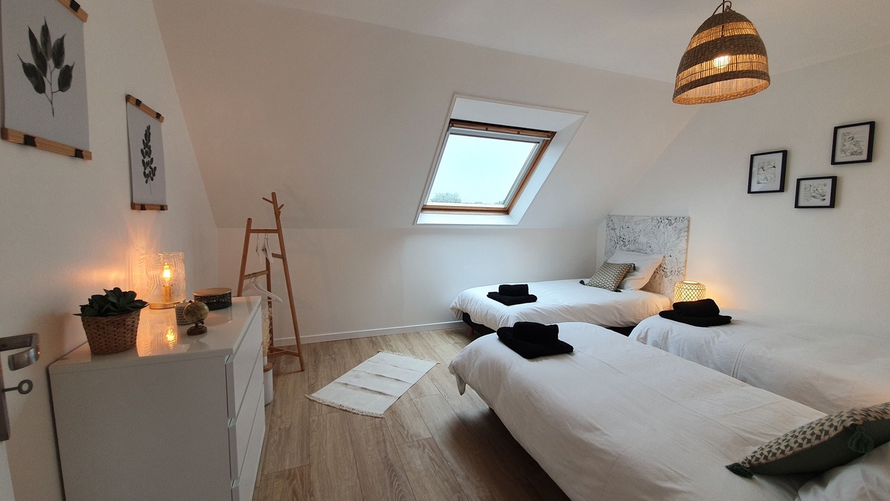 Photo of Bedroom in Plouegat-Moysan