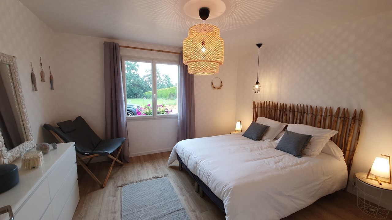 Photo of Bedroom in Plouegat-Moysan