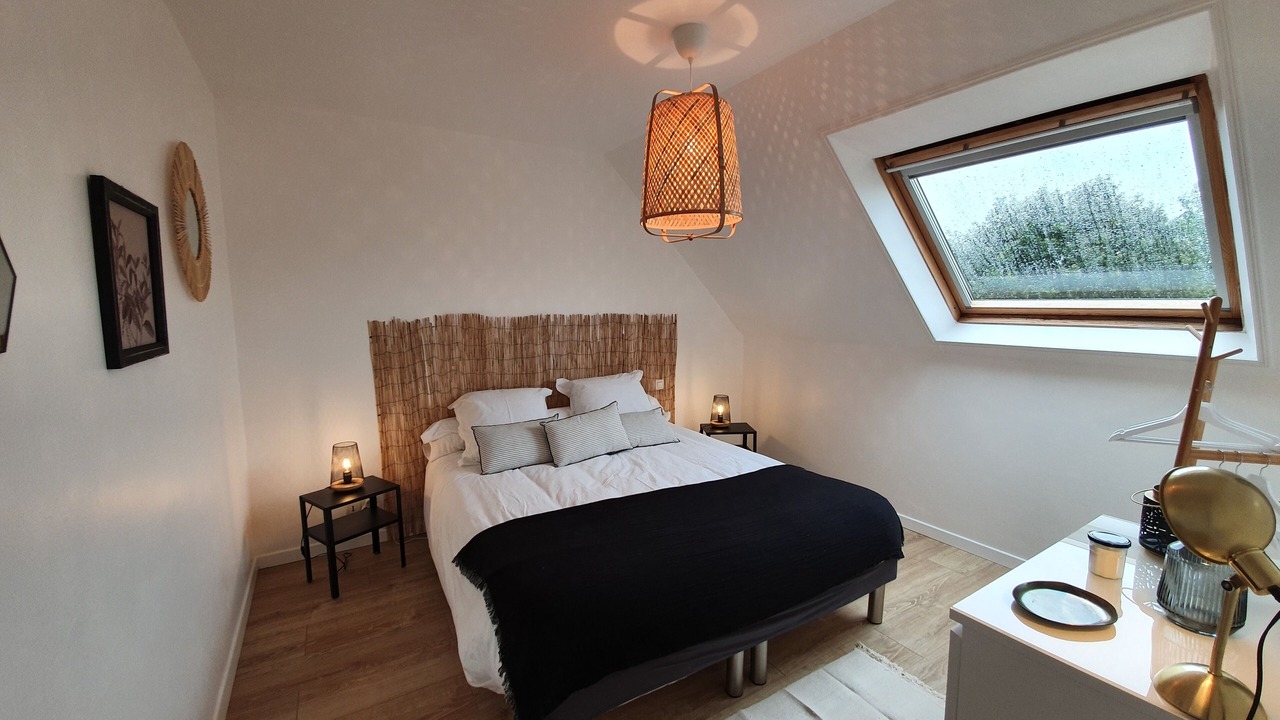 Photo of Bedroom in Plouegat-Moysan