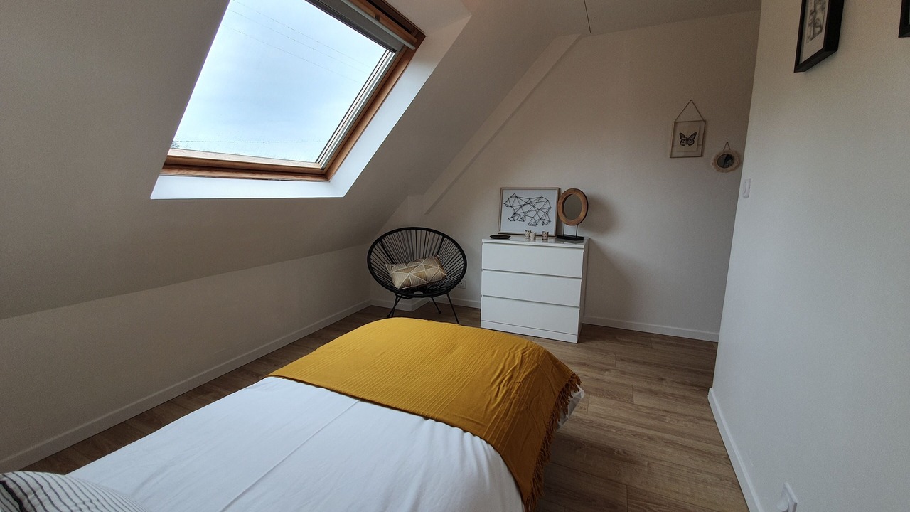 Photo of Bedroom in Plouegat-Moysan